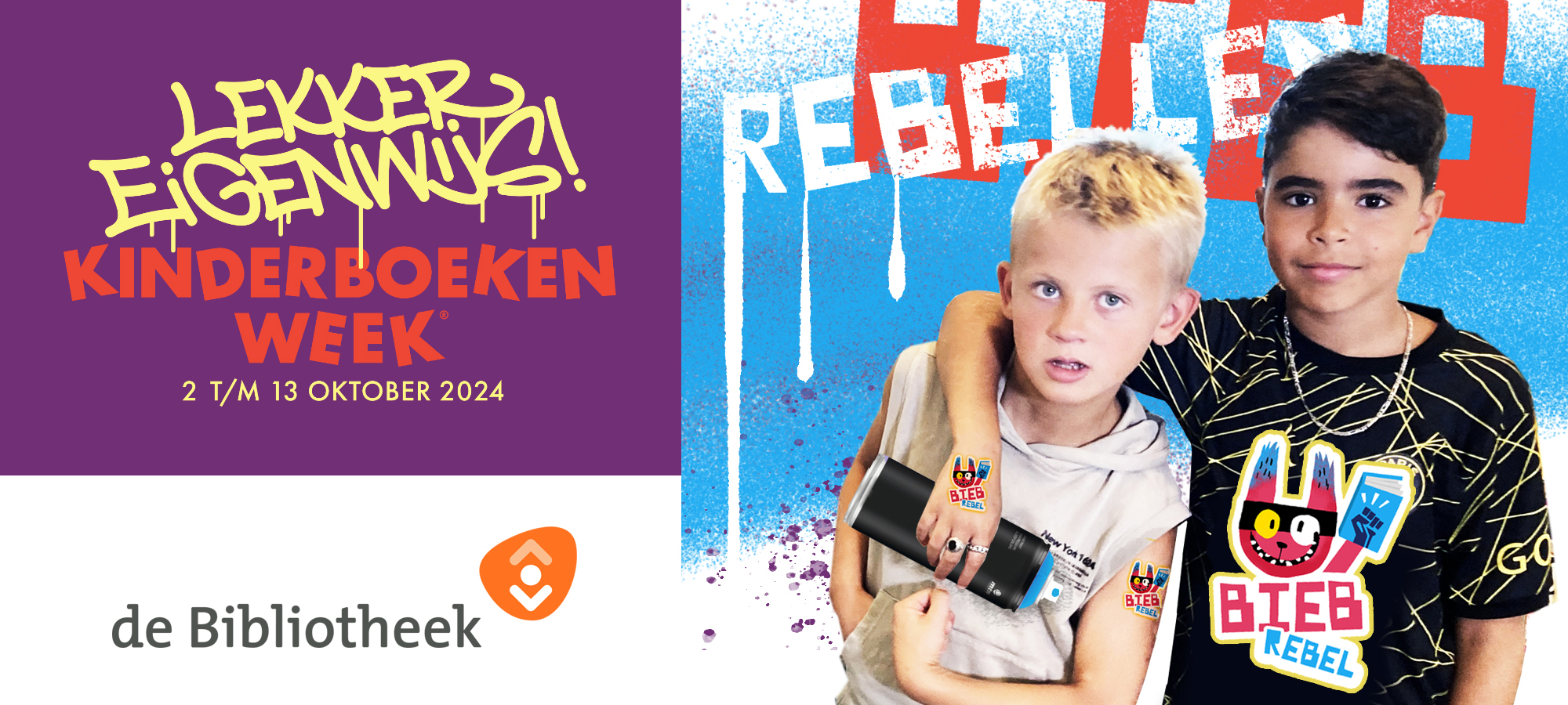 Bestel Nu Het Bibliotheekprogramma Voor De Kinderboekenweek 2024